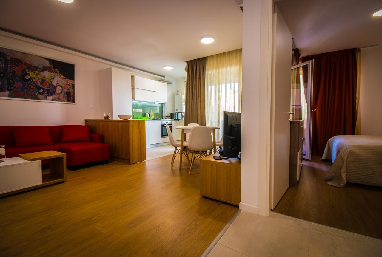 Top Trio Residence Bukarest Exterior foto
