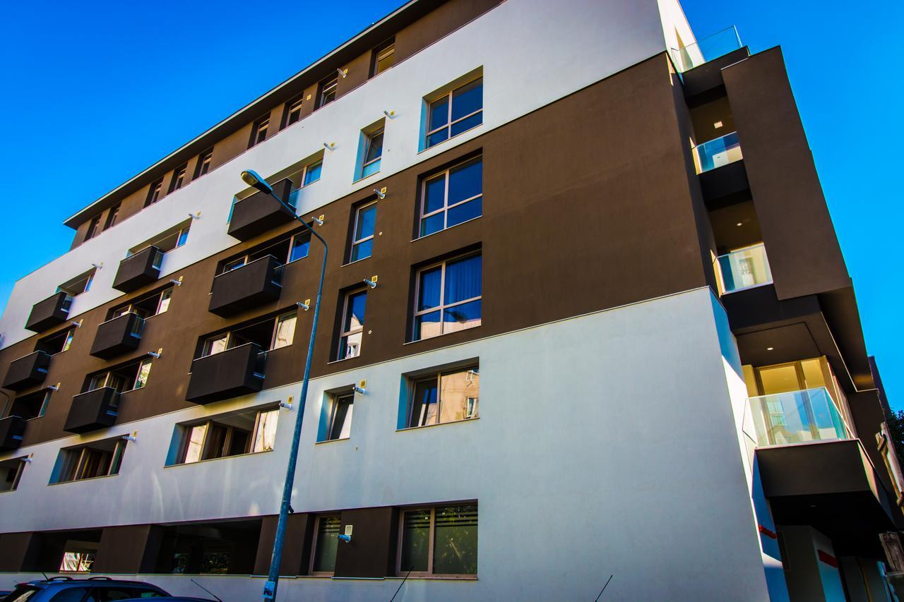 Top Trio Residence Bukarest Exterior foto